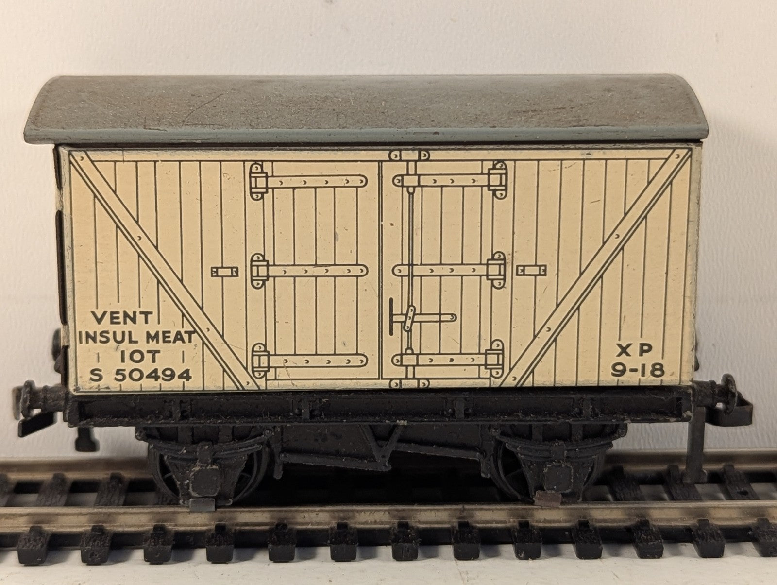 Hornby Dublo "Vent Insul Meat" Van S50494 OO Gauge - Boxed
