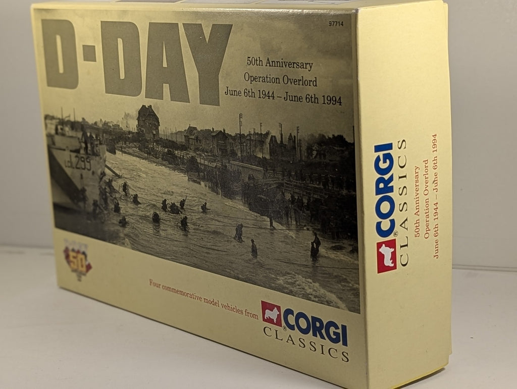 Corgi Classics 97714 D-Day 50th Anniversary Operation Overlord