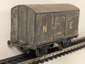 Kitbuilt LNER 12 Ton Ventilated Van Goods Wagon 89612 LNER Grey