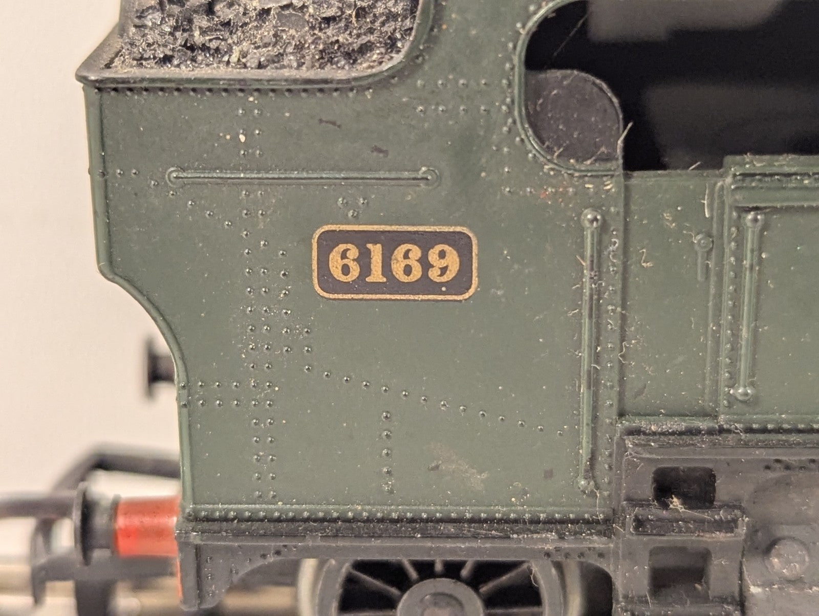 Mainline OO Gauge GWR Class 61xx Large Prairie 2-6-2T Steam Locomotive - Spares