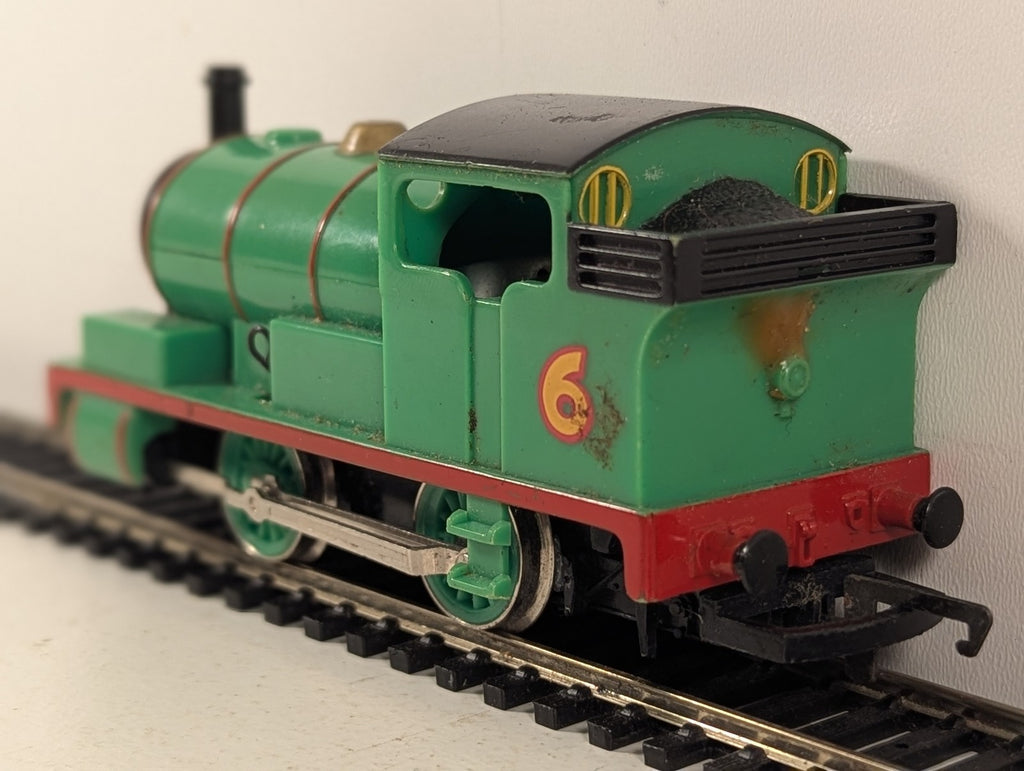 Hornby OO Gauge Percy the Small Engine Steam Locomotive 6 Green Spares or Repair