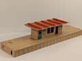 Hornby Dublo OO Gauge D1 Island Platform Centre Section Station Platform