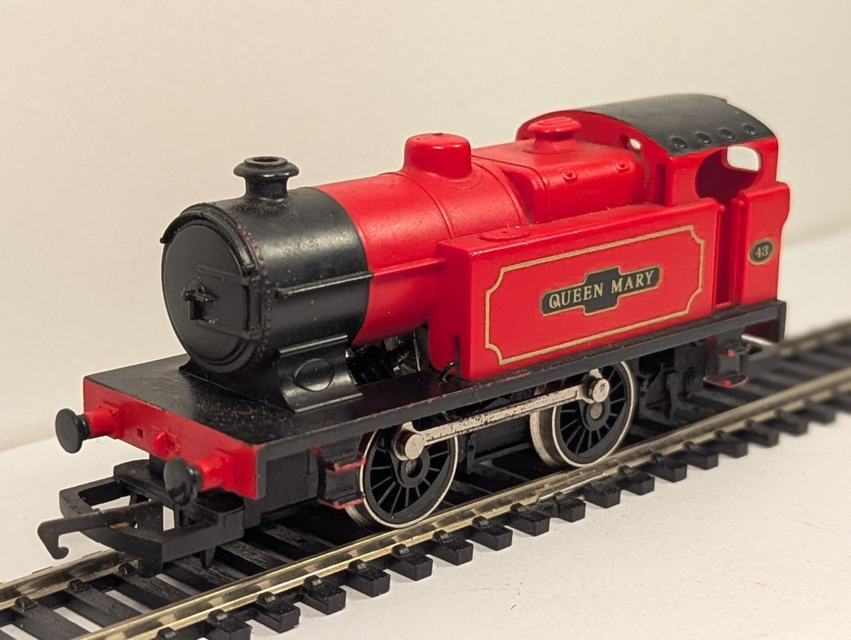 Hornby R863 OO Gauge Class D 0-4-0T “Queen Mary”