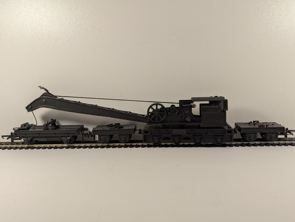Hornby Dublo OO Gauge Breakdown Crane Black 4620