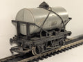 Tri-ang OO Gauge Shell Lubricating Oil Tank Wagon Goods Wagon Silver R.127