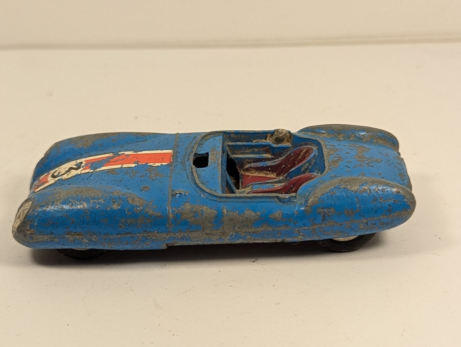 Corgi Toys Le Mans Lotus Mark II 1:43 Scale - Chipped Paint