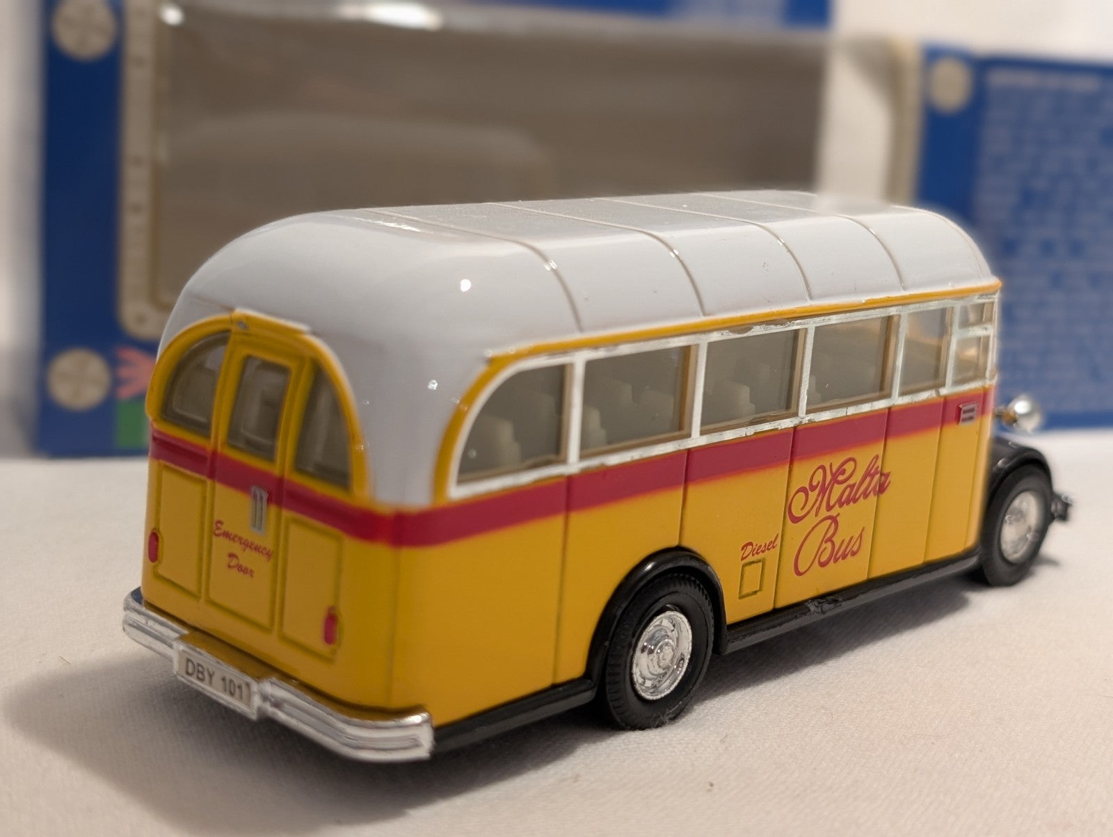 The Malta Bus – Die-Cast Metal Model by Leaf / Alexsandro