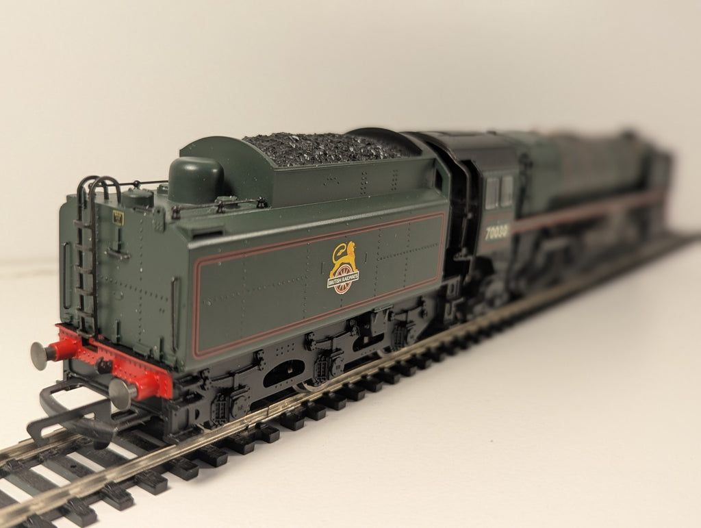 Hornby R2387 Britannia Class 7MT 4-6-2 No. 70018 “Flying Dutchman” – Renumbered