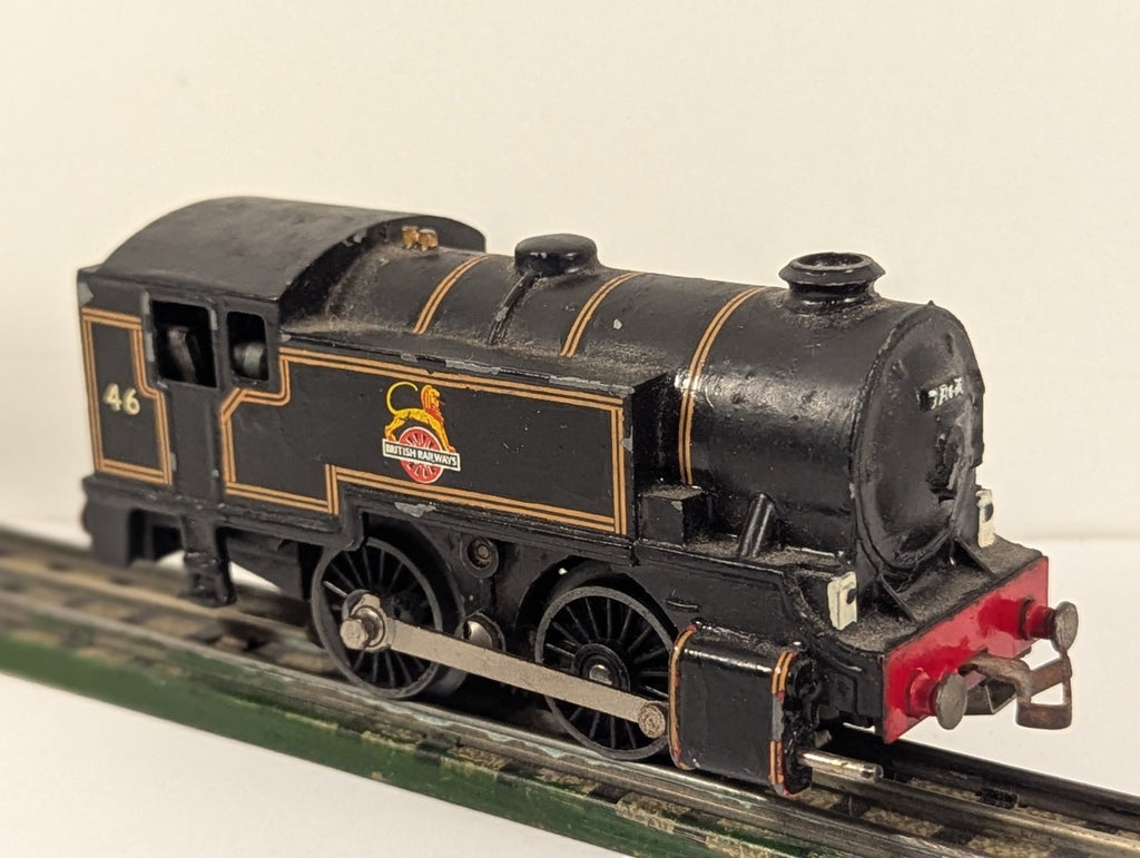 Trix Twin Railway OO Gauge BR Black 0-4-0 Tank Locomotive 46 - Spares