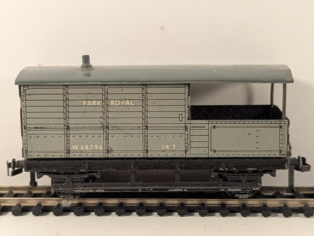 Hornby Dublo Park Royal 14 Ton Toad Brake Van OO Gauge