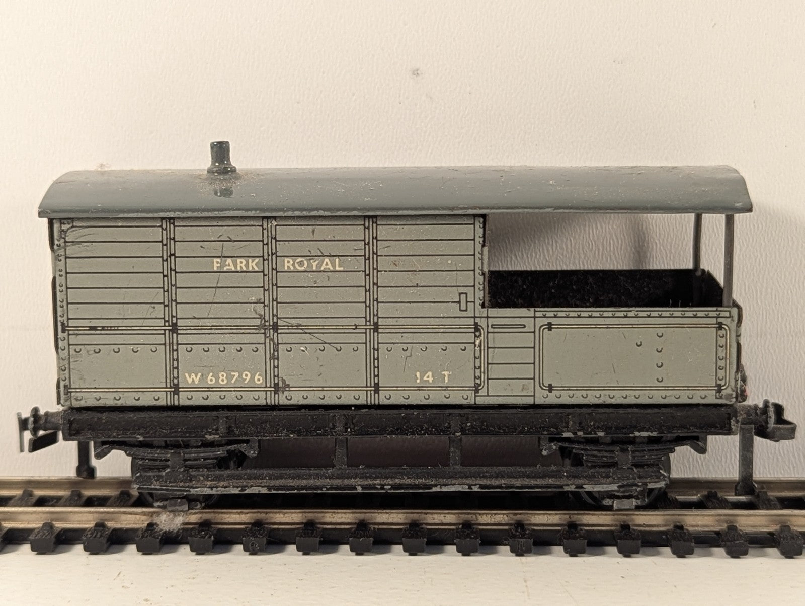 Hornby Dublo Park Royal 14 Ton Toad Brake Van OO Gauge