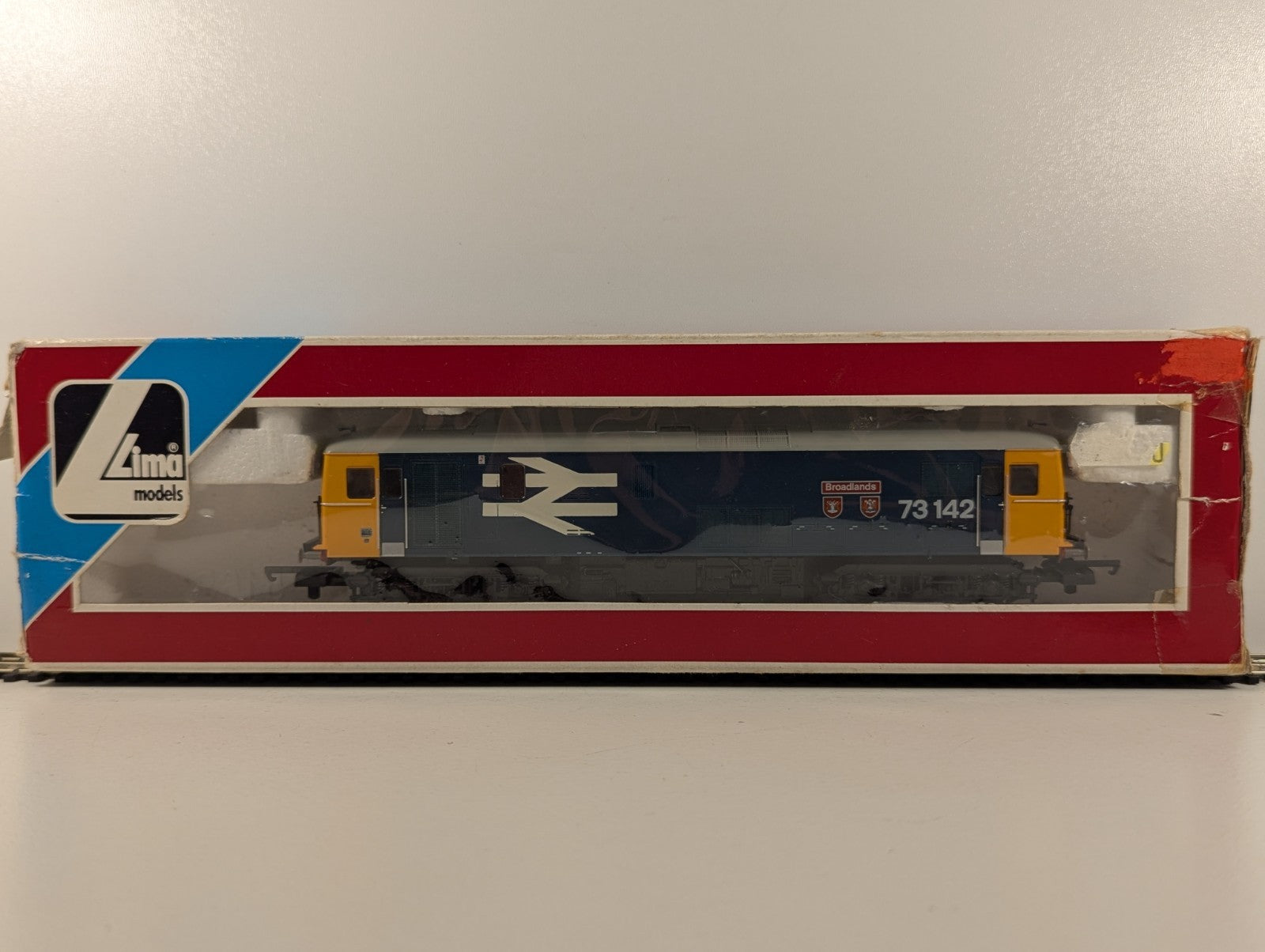 Lima 205169 OO Gauge Class 73 "Broadlands" BR Blue - Boxed