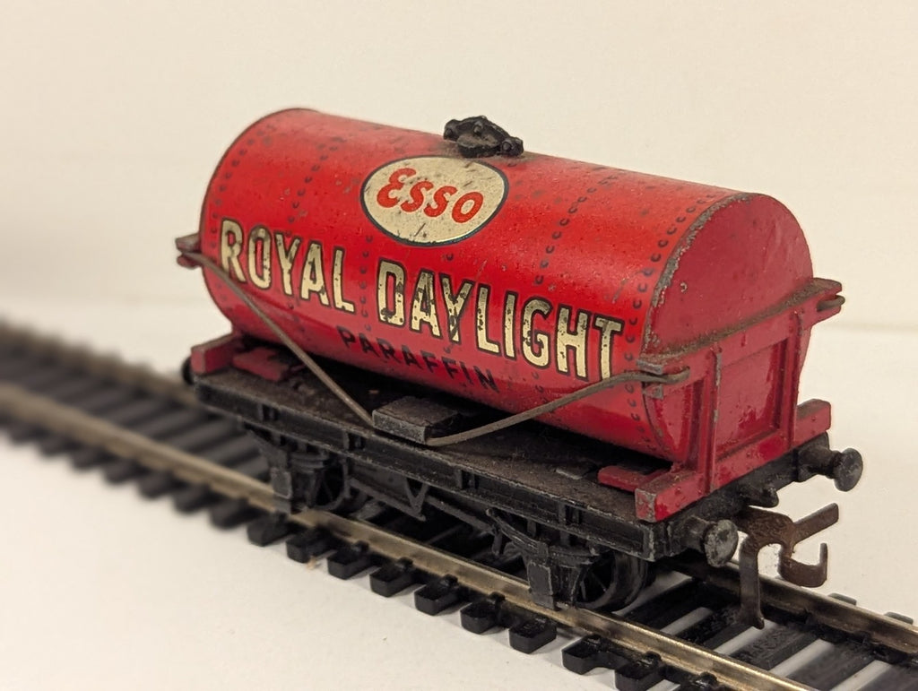 Hornby Dublo D1 Royal Daylight Paraffin Oil Tank Wagon OO Gauge