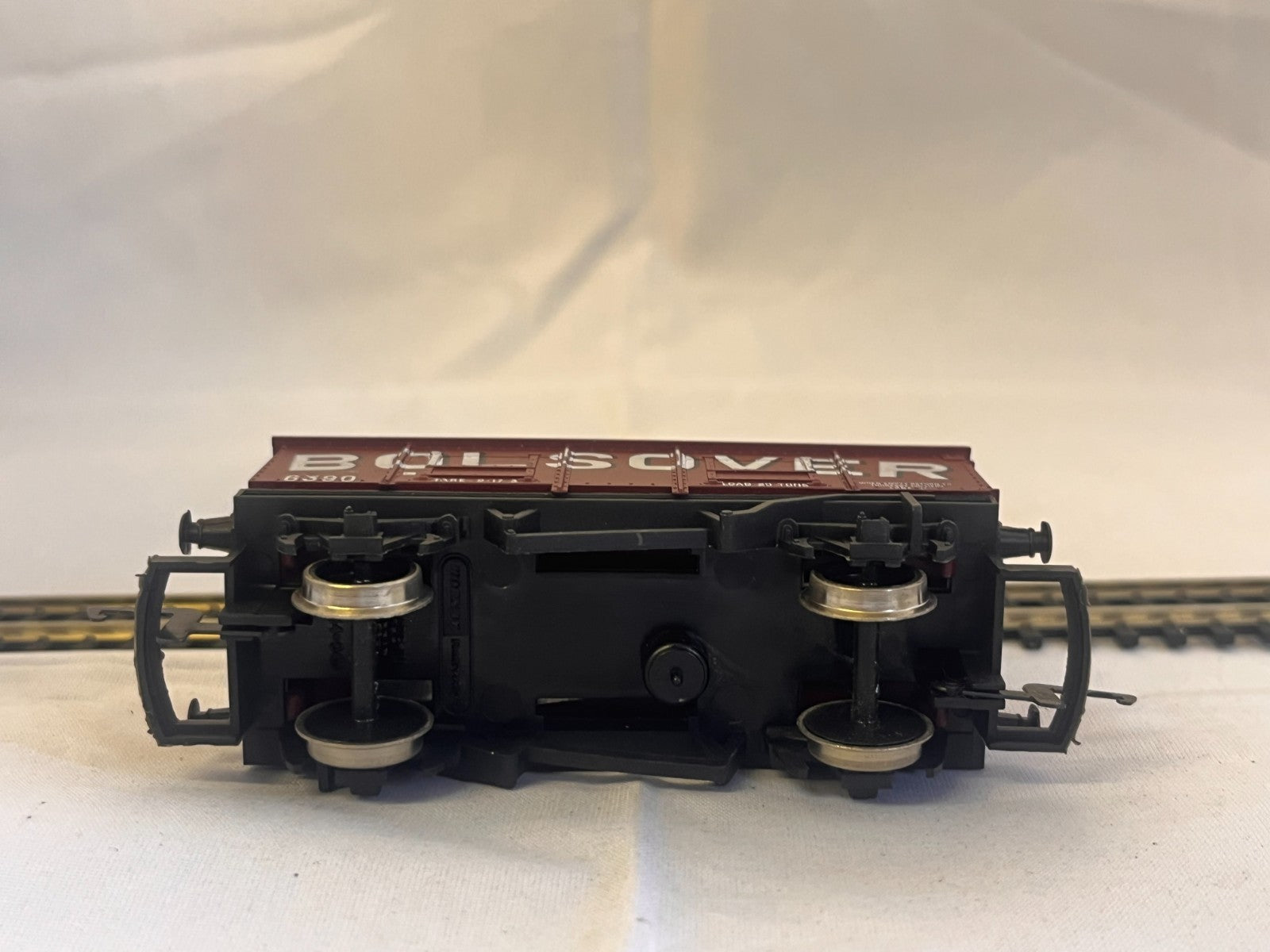 Hornby Railways Bolsover Steel-Sided Mineral Wagon