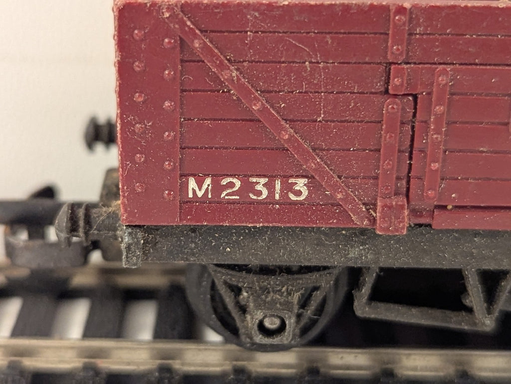 Tri-ang OO Gauge 12T Open Goods Wagon M2313 BR Bauxite R112
