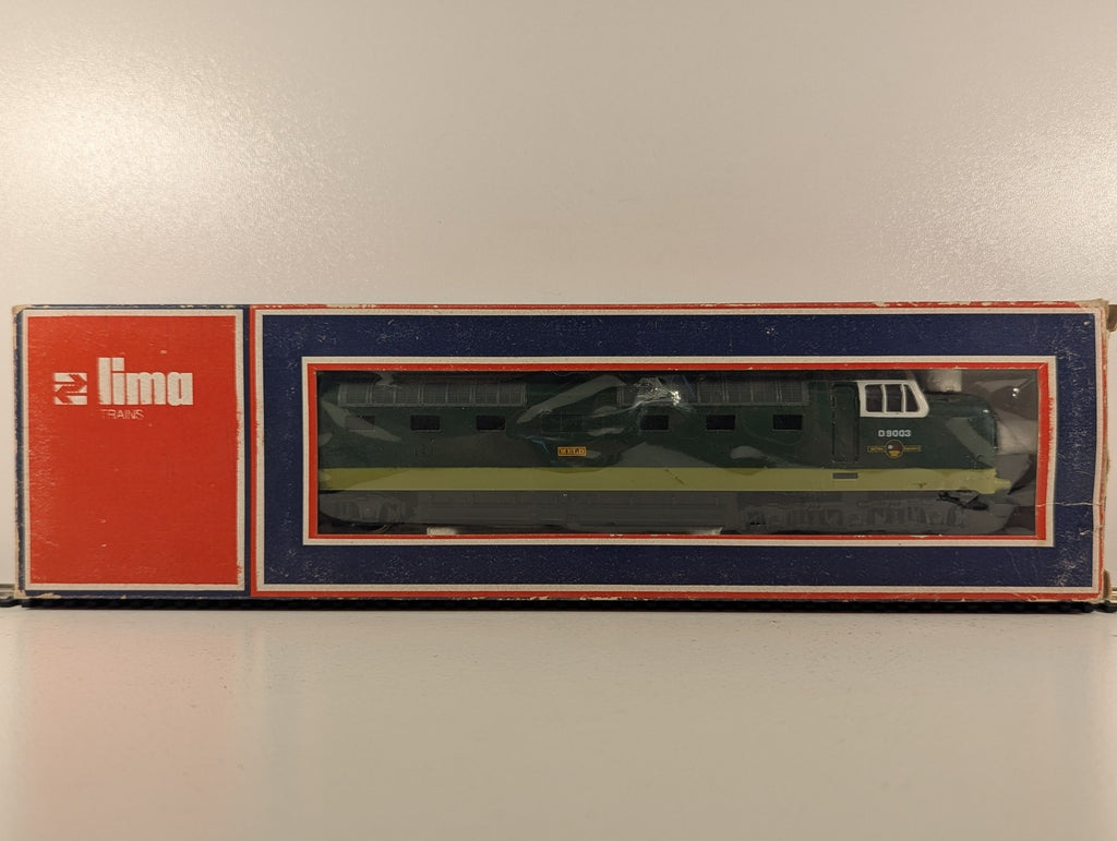 Lima OO Gauge Class 55 Deltic 'Meld' Diesel Locomotive D9003 BR Two-Tone Green