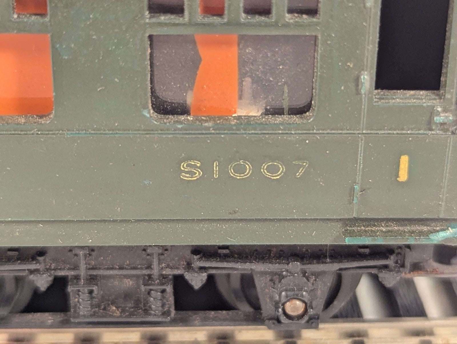 Tri-ang OO Gauge BR SR Restaurant Car Passenger Coach S1007