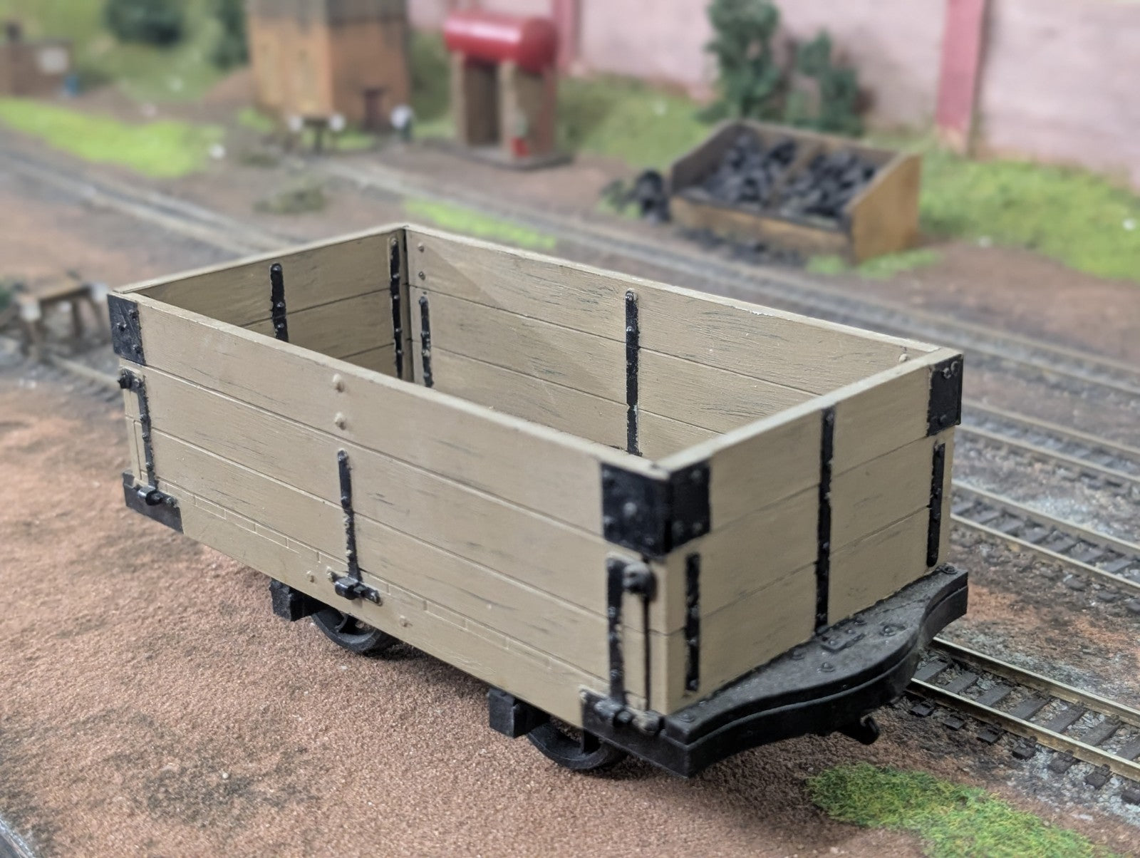 O Gauge Kitbuilt Welshpool Wagon