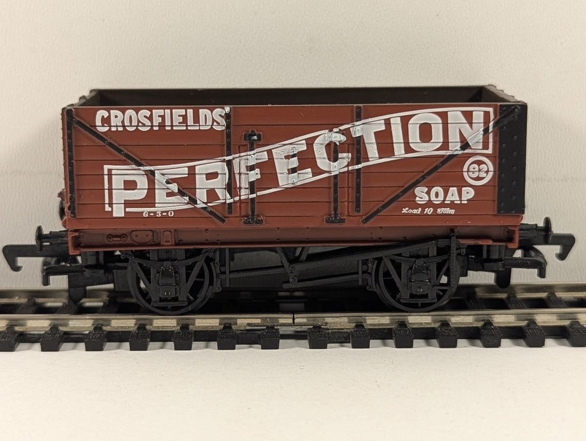 Airfix OO Scale 5-Plank Wagon Goods Wagon 82 Crosfields Perfection Soap