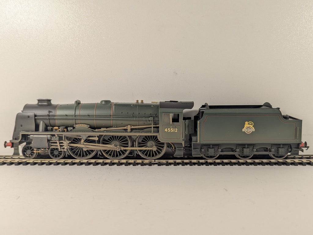 Hornby OO Gauge BR 4-6-0 Patriot Class 7P 'Bunsen' Steam Locomotive 45512