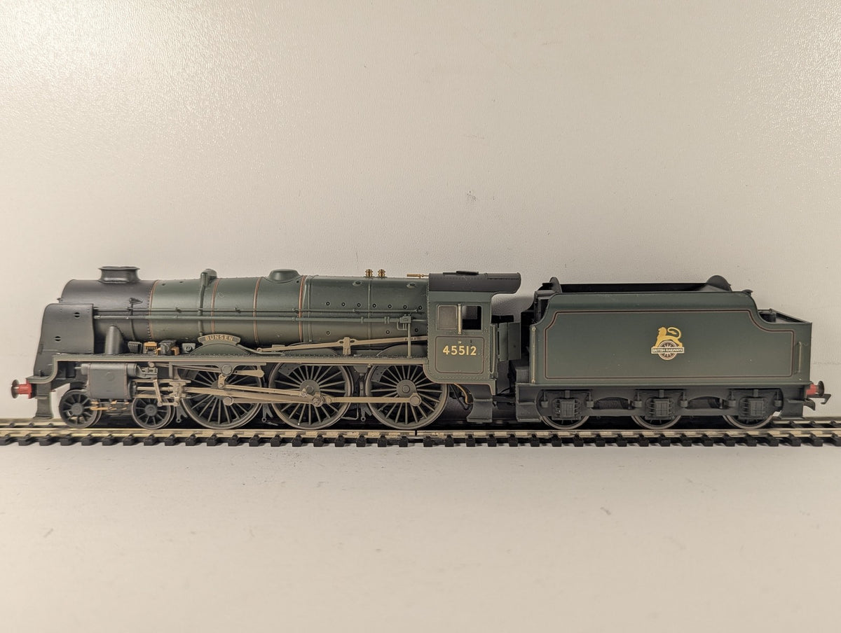 Hornby OO Gauge BR 4-6-0 Patriot Class 7P 'Bunsen' Steam Locomotive 45512