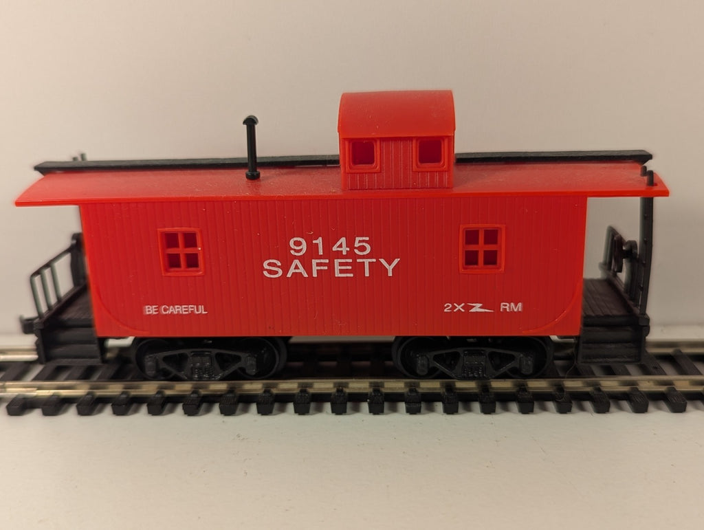 Model Power HO Scale Safety Caboose No.9145