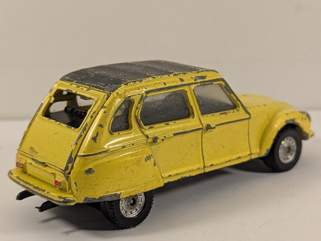 Corgi Citroën Dyane Diecast Model with Black Roof