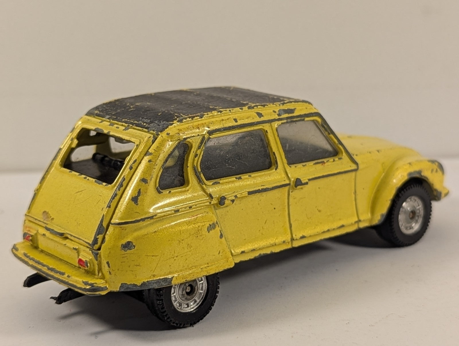 Corgi Citroën Dyane Diecast Model with Black Roof