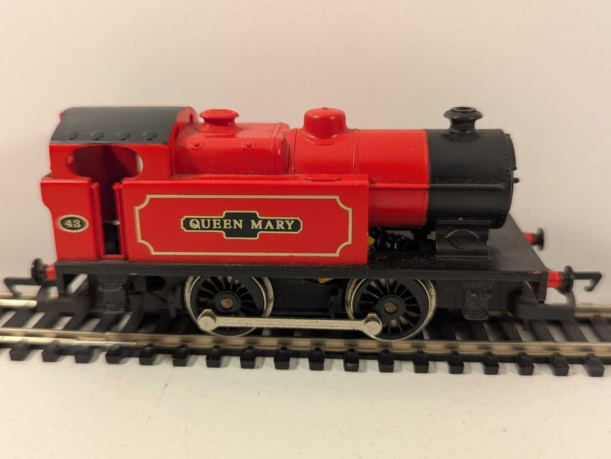 Hornby OO Gauge R863 Class D 0-4-0T “Queen Mary” No.43 Industrial Tank Loco