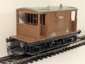 Hornby OO Gauge BR 20 Ton Goods Brake Van B952042 BR Bauxite