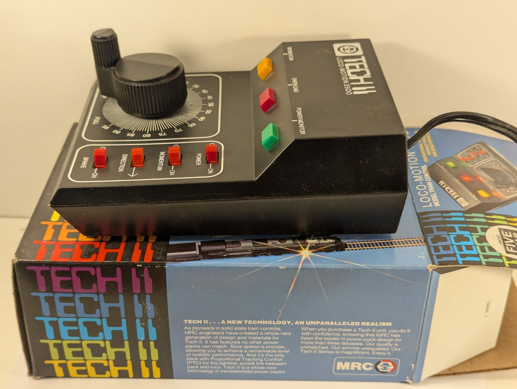 MRC Multi-scale Tech II Loco-Motion 2500 Controller