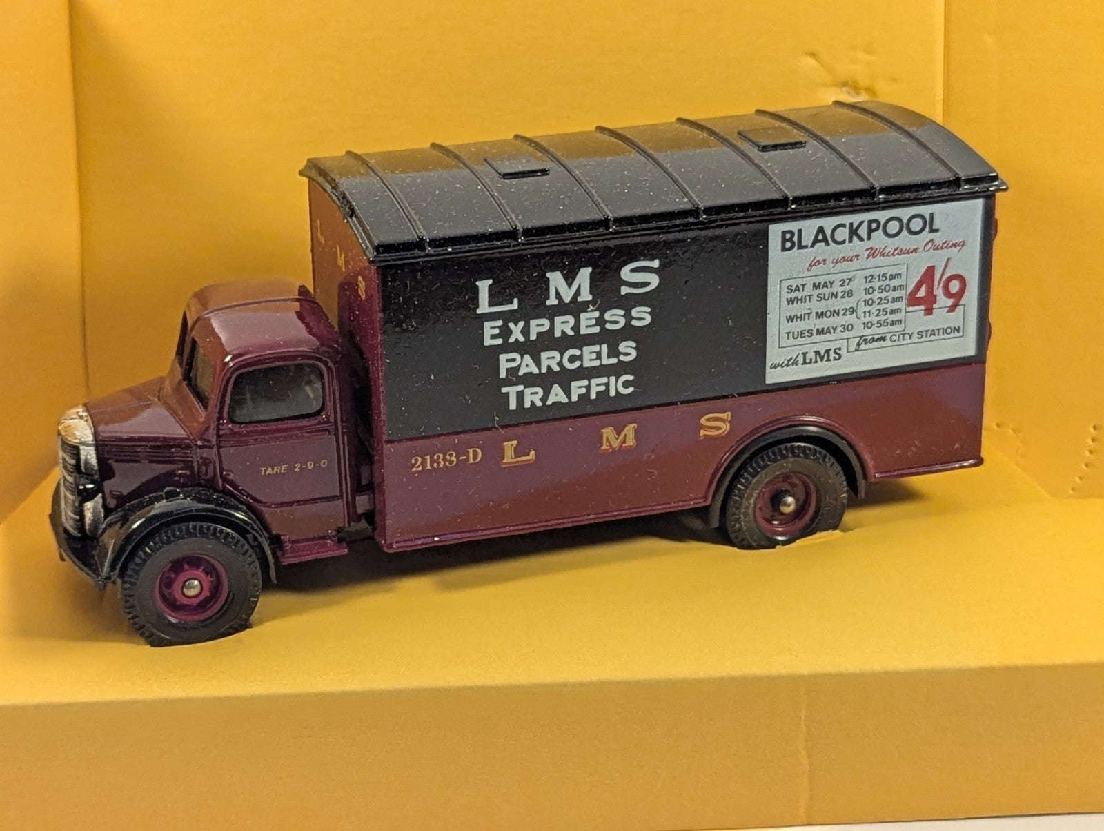 Corgi Classics Bedford O series Van LMS