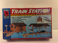 Life-Like Trains HO Scale Train Station Building Kit 1347
