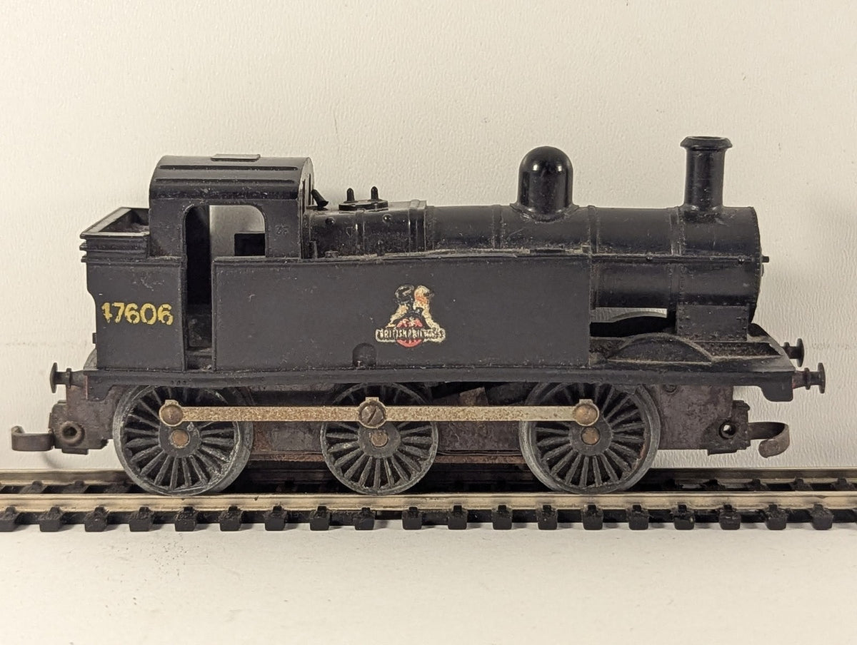 Tri-ang OO Gauge BR Class 3F Jinty 0-6-0T Steam Locomotive 47606 BR Black R.52