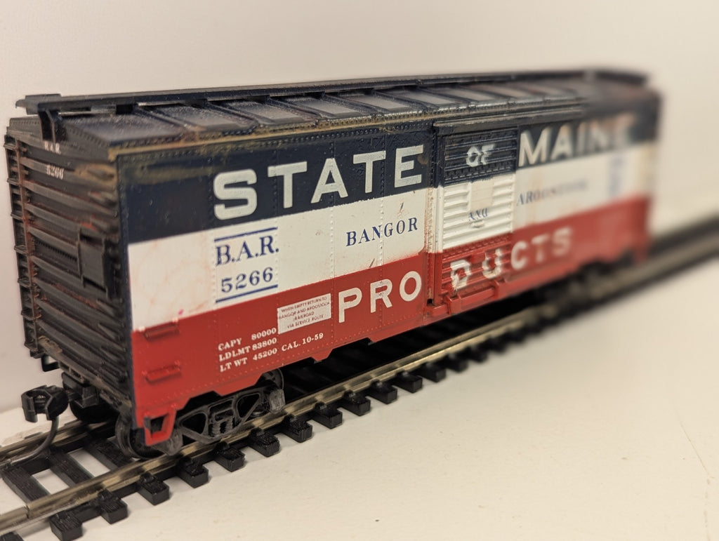 Athearn Bangor & Aroostook “State of Maine Products” Boxcar