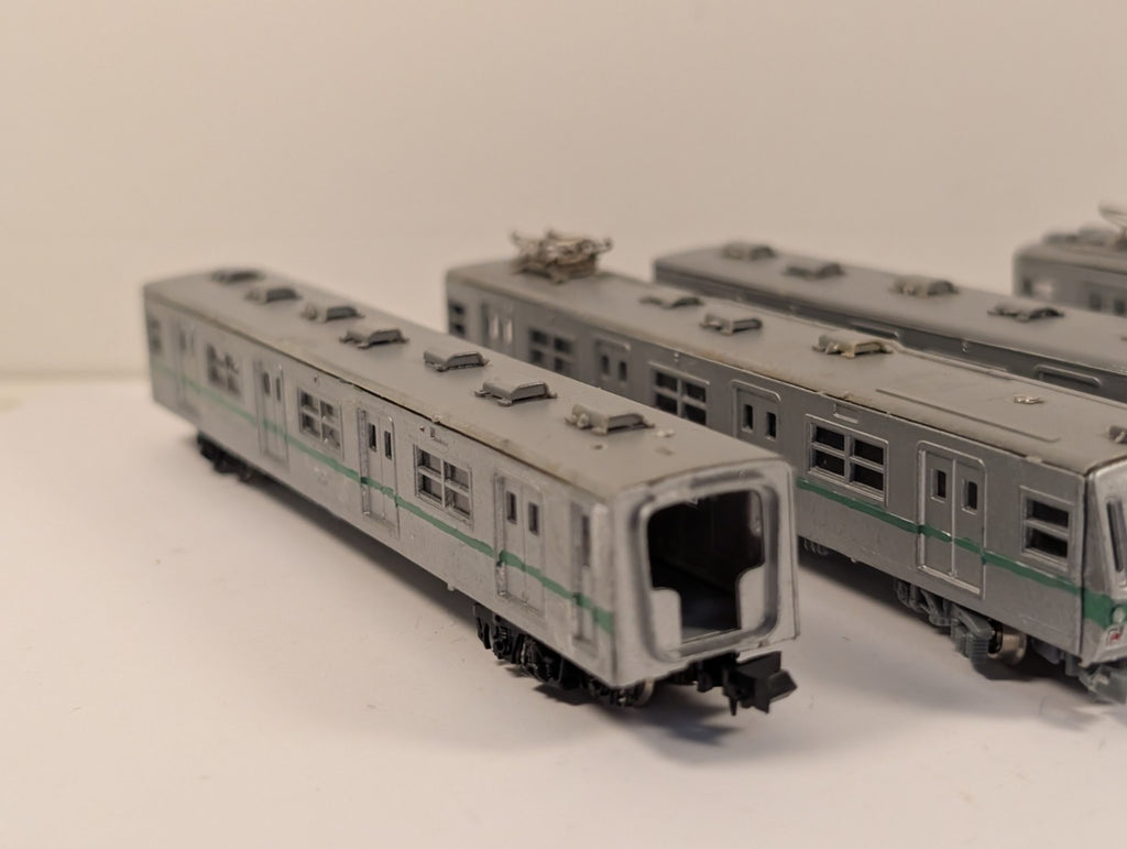 Kato N Scale Tokyo Metro Series 6000 Dummy Units Incomplete