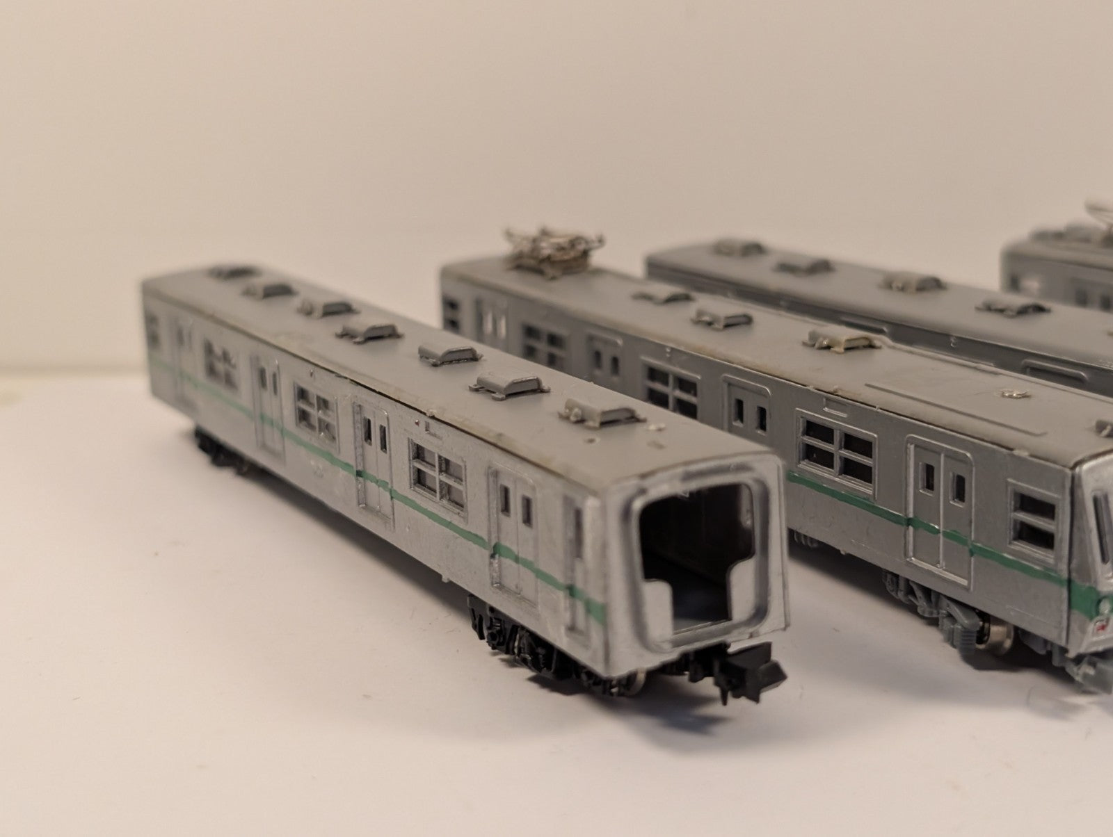 Kato N Scale Tokyo Metro Series 6000 Dummy Units Incomplete