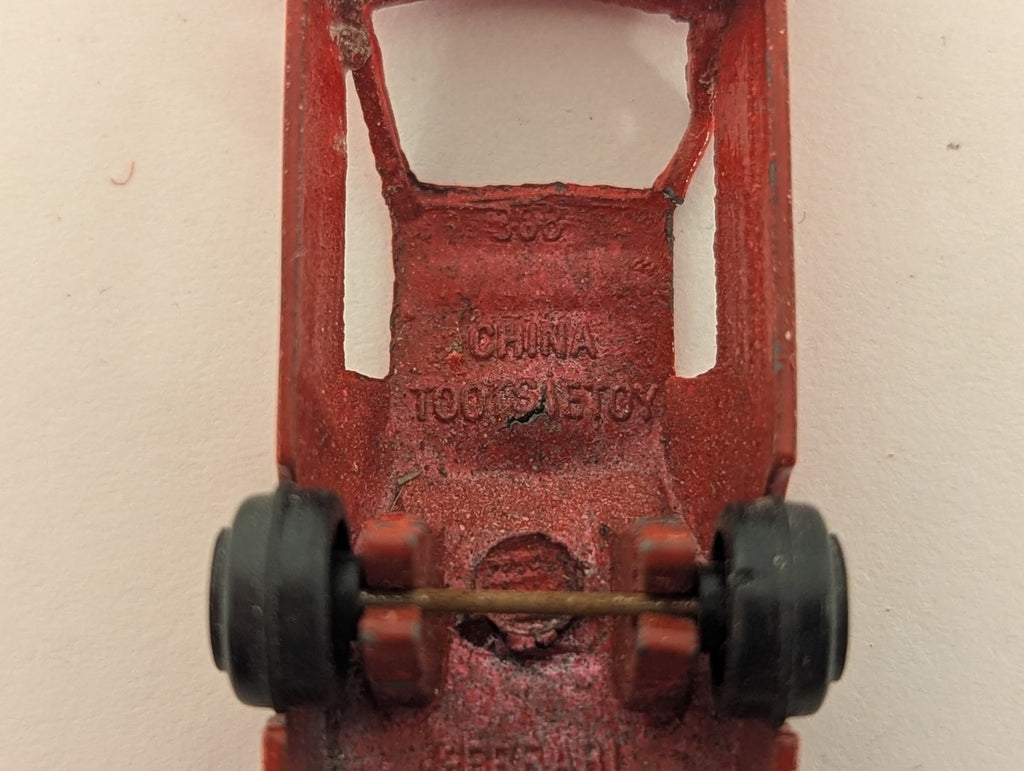 Tootsietoy Ferrari 308 Die-cast Car Red