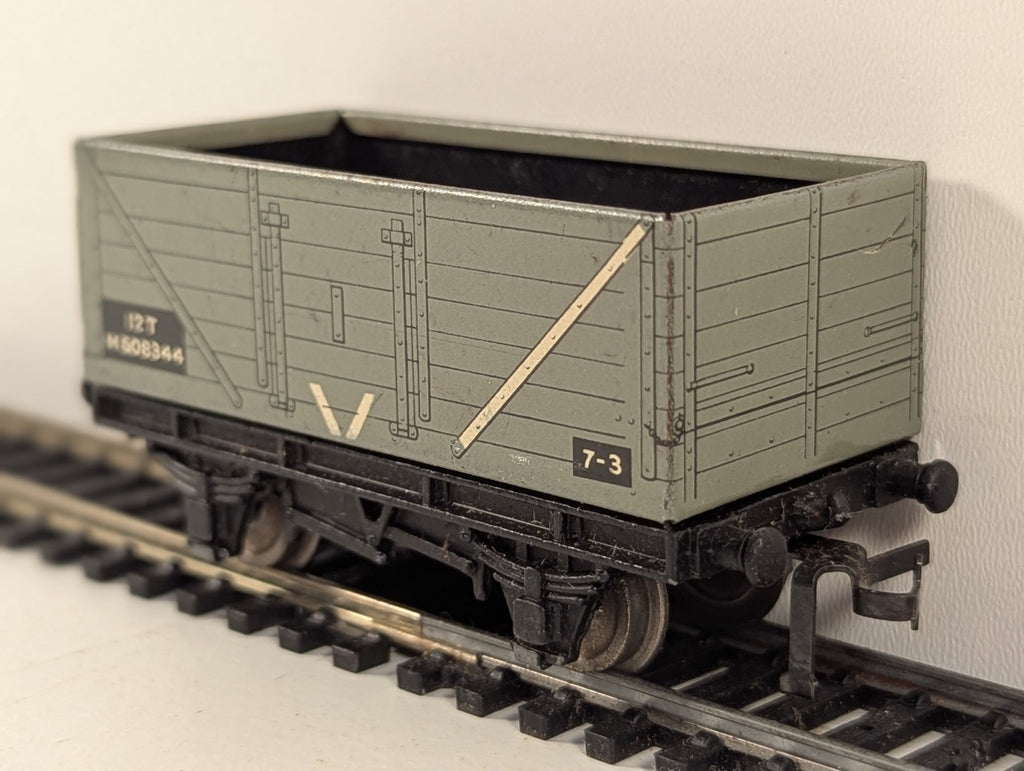 Hornby Dublo 32055 OO Gauge 7-Plank High-Sided Open Wagon