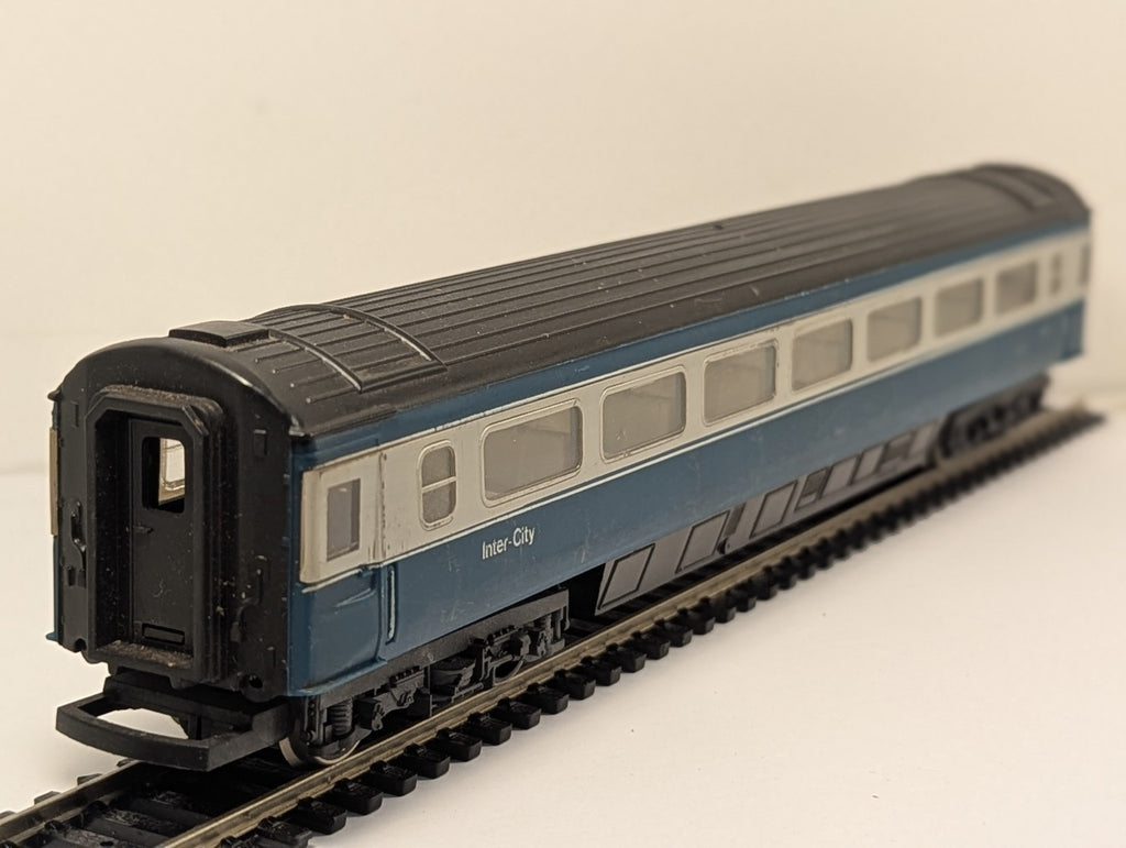 Hornby OO Gauge BR Mk3 Inter-City Coach Blue & Grey