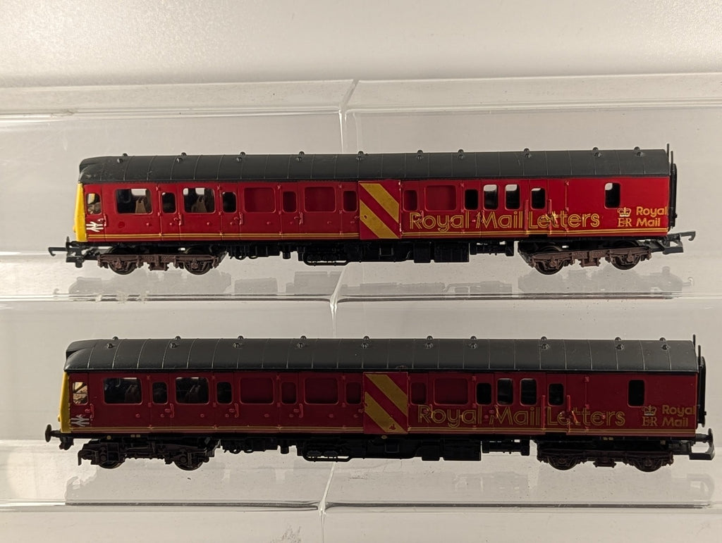 Lima OO Gauge Class 101 Diesel Multiple Unit Royal Mail Letters Red 149757