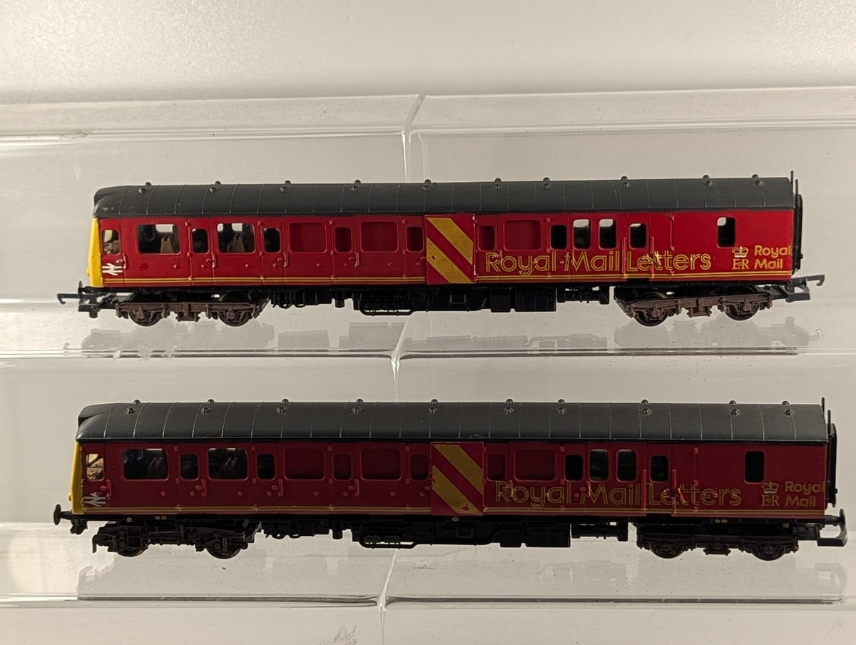 Lima OO Gauge Class 101 Diesel Multiple Unit Royal Mail Letters Red 149757