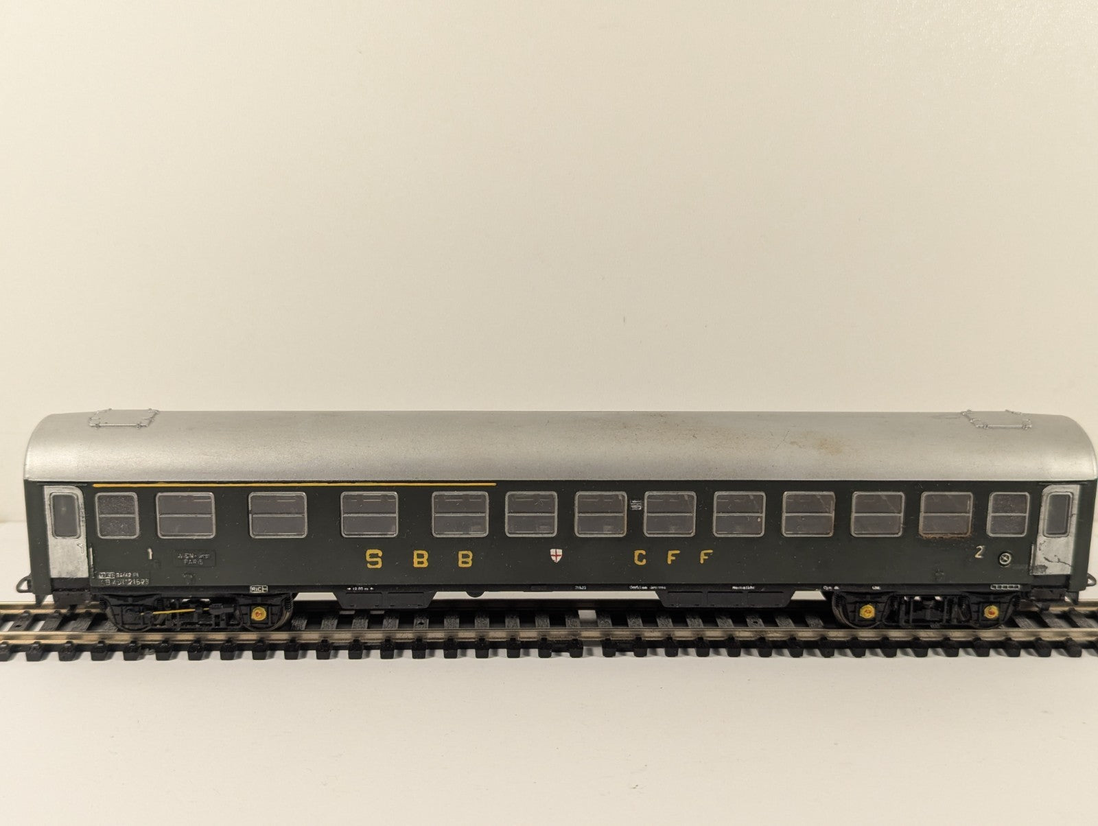 Kleinbahn HO Gauge SBB Passenger Coach