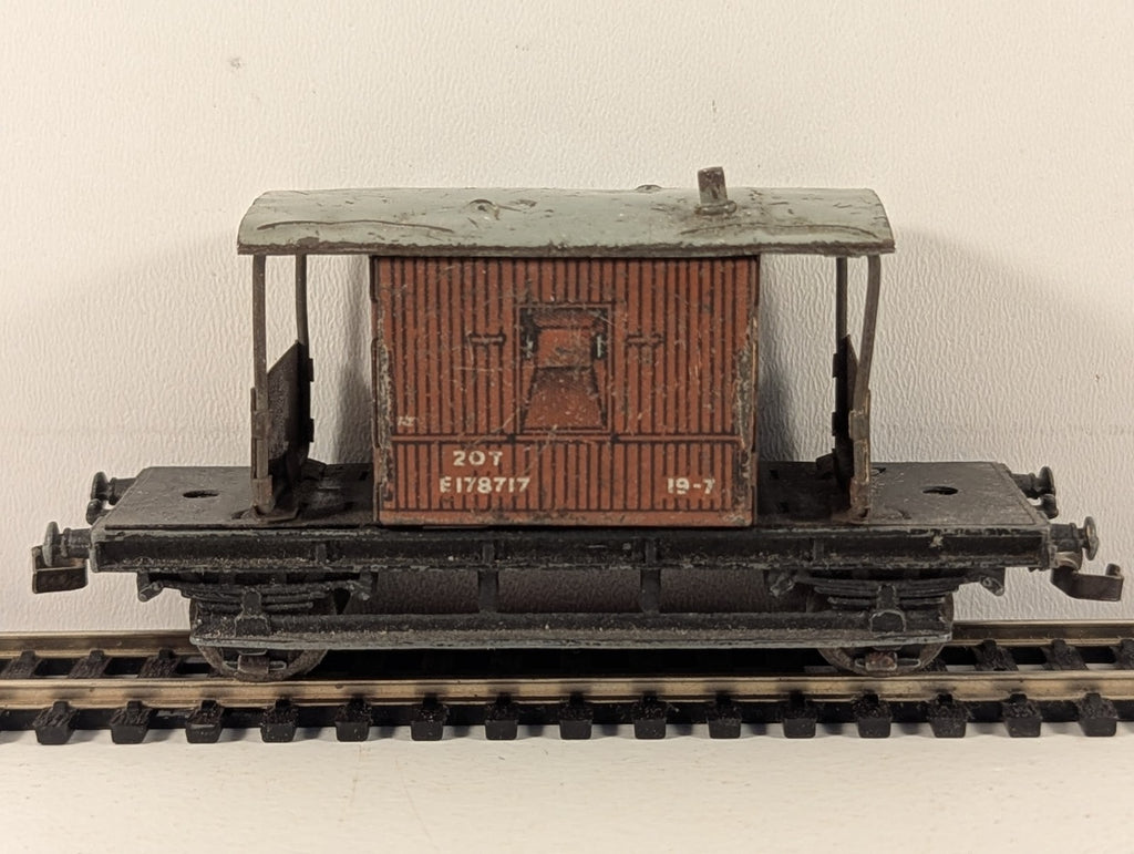 Hornby Dublo BR 20 Ton Goods Brake Van OO Gauge