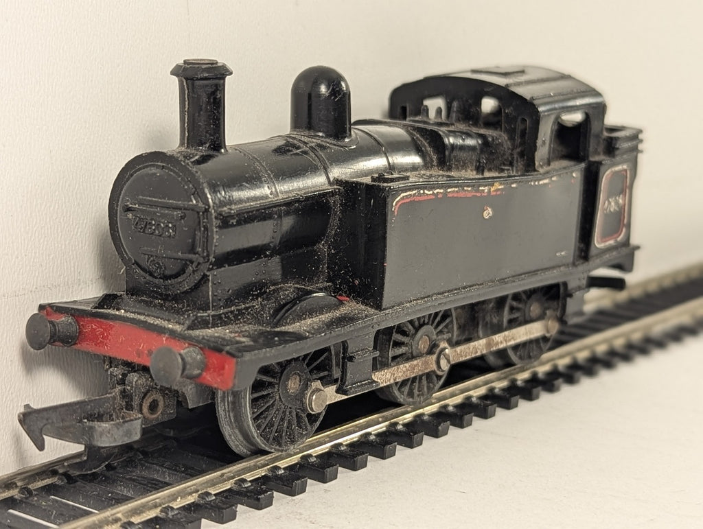 Tri-ang OO Gauge Class 3F Jinty 0-6-0T Steam Locomotive 47606 BR Black R.52