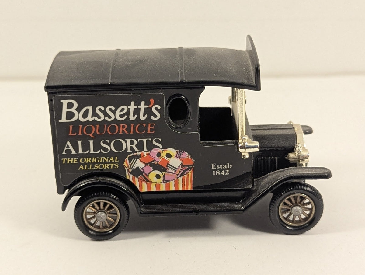 Lledo Ford Model T Van Die-cast Model Van Bassett's Liquorice Allsorts