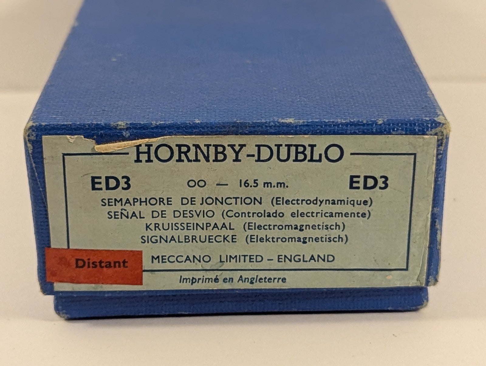 Hornby Dublo ED3 Junction Signal OO Gauge - Boxed
