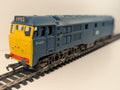 Airfix 54100-6 OO Gauge BR Class 31/4 Diesel Locomotive 31401 – BR Blue
