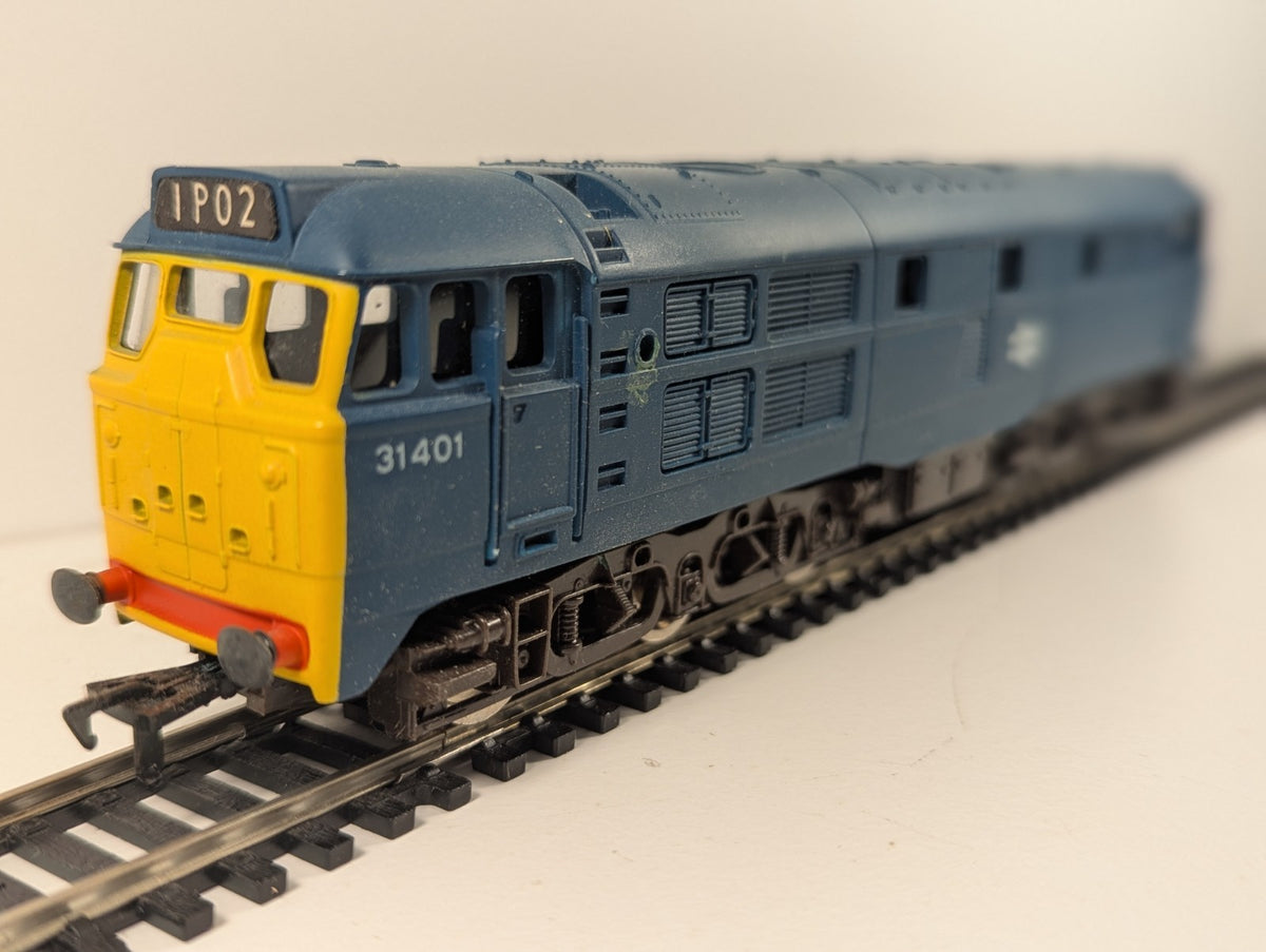 Airfix 54100-6 OO Gauge BR Class 31/4 Diesel Locomotive 31401 – BR Blue