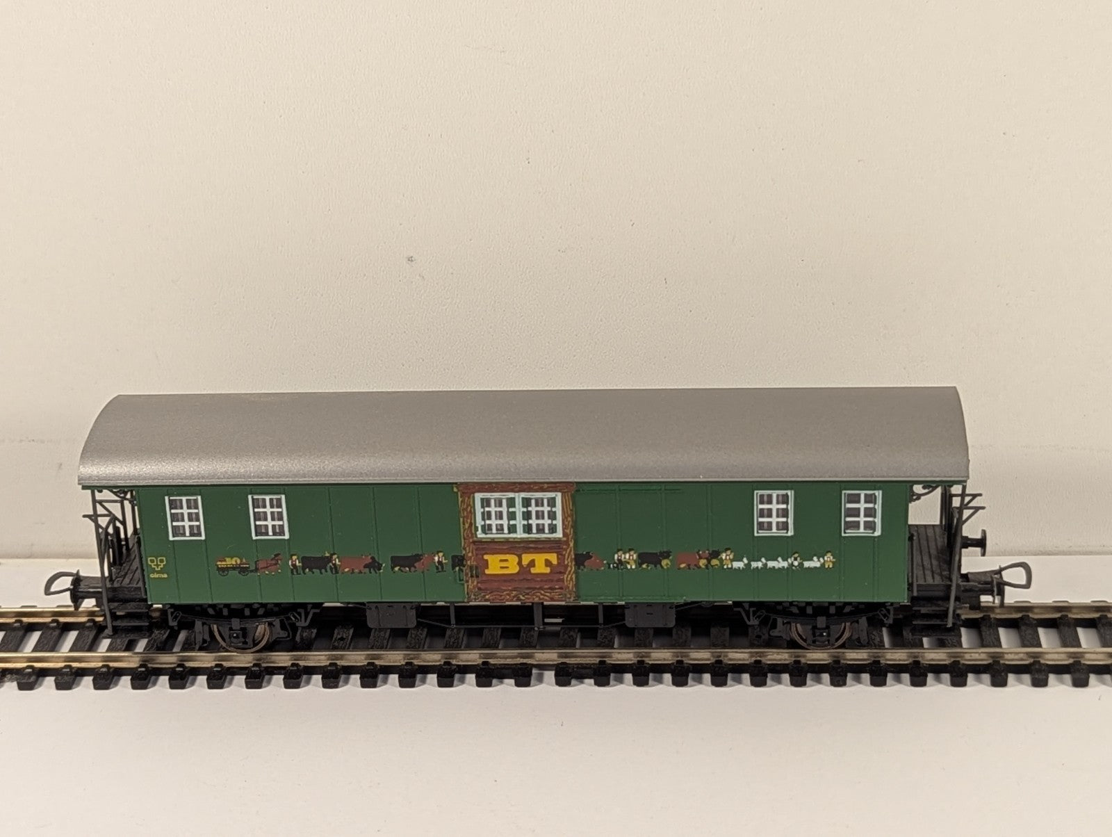 Liliput H0 EPP PR6231 Lake Constance Toggenburg Railway Luggage Car Boxed